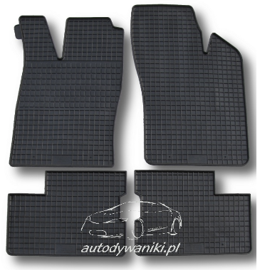 Rubber floor mats Opel Astra F (1991-1998)