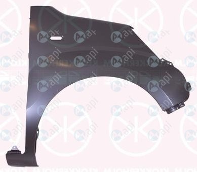 Fender Citroen Nemo (02/2008-), right