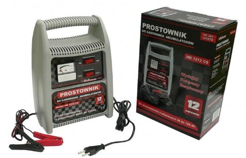 Battery charger Car Commerce, 12A,  6V/12V