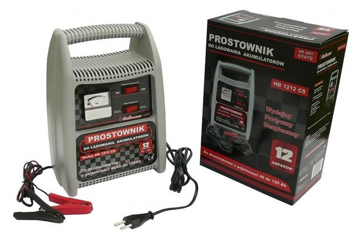 Battery charger Car Commerce, 12A,  6V/12V