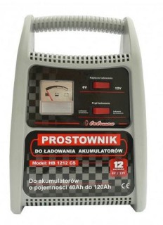 Battery charger Car Commerce, 12A,  6V/12V