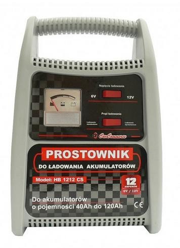 Battery charger Car Commerce, 12A,  6V/12V