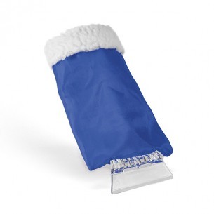 Icescraper with glove