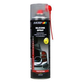 Auto silicone - Motip Silicone Spray, 500ml.