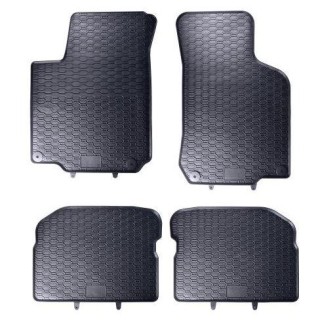 Rubber floor mat set Skoda Octavia II (2004-2010)