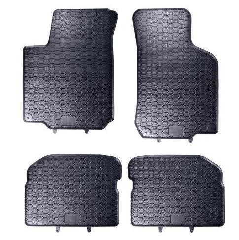 Rubber floor mat set Skoda Octavia II (2004-2010)