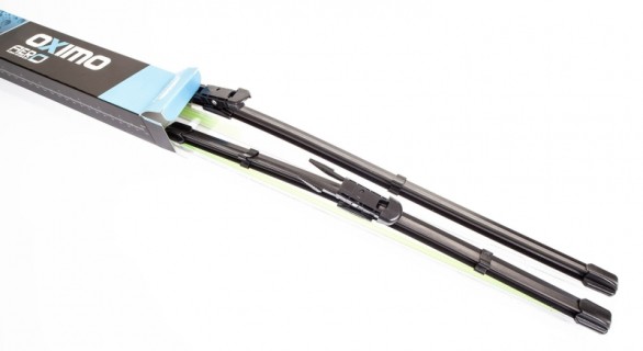 Aero Wiper blade set by OXIMO - BMW E81/E82/E87/E88, 50+50cm