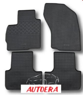 Rubber floor mat set Mitsubishi ASX (2010-2017)/ Citroen C4 Aircross (2012-2017) Peugeot 4008 (2012-2019)