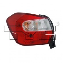 Rear tail light Subaru Impreza (2011-)/ Impreza XV (2011-), left side