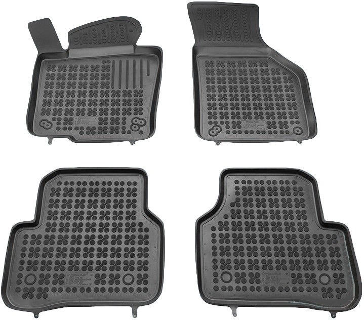 Rubber floor mat set VW Jetta /Passat /Passat CC /Tiguan with edges