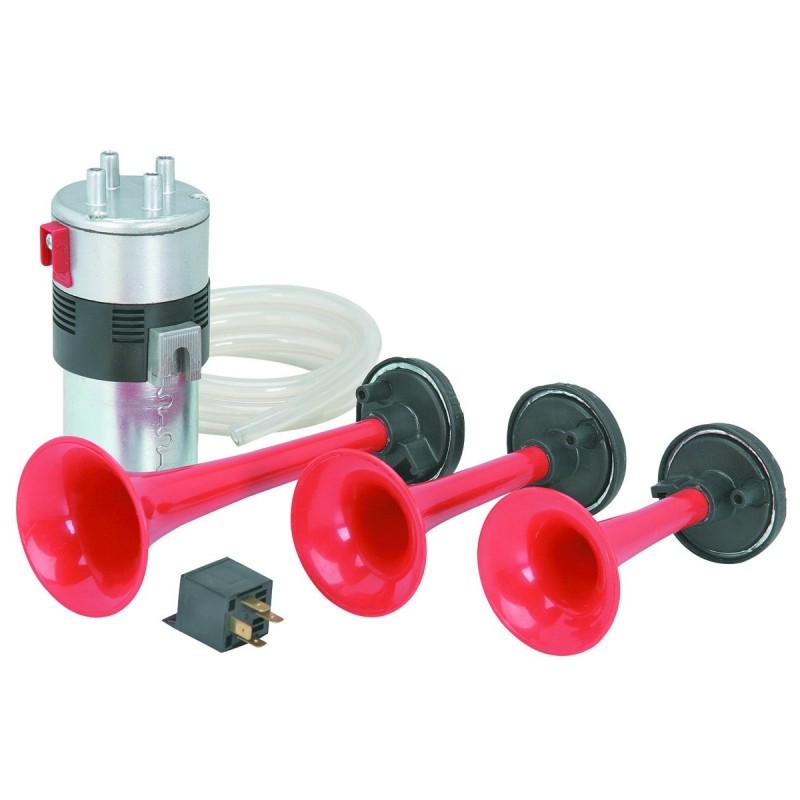 Air horn set, 12V