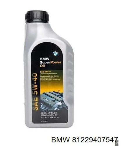 Syntetic oil BMW Super Power 5W-40, 1L 