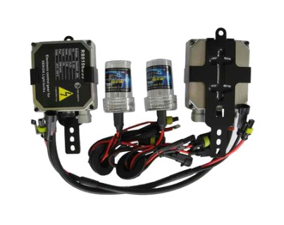 Xenon HID H7, 2 bulbs, 2 monoblocks M1, 8000K, E13