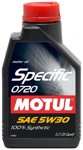 Synthetic motor oil Motul SPECIFIC 0720 Renault 5W30, 1L