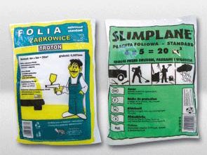 Protective film 4 х 5=20m2