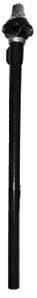 Radio antenna length 79см, chrome