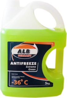 ANTIFREEZE (green) - ALB GERMANY G11, -36°С, 5L