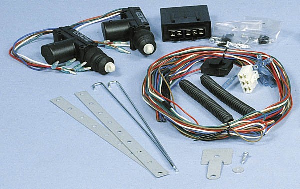 Central lock (for 2 doors)