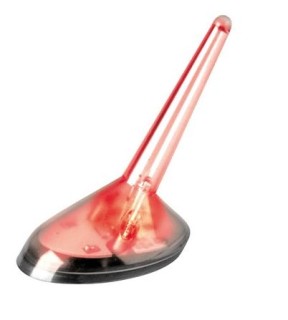 Led illuminated antenna - Blinking light - red light 