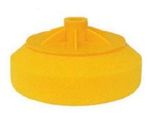 Polishing sponges – yellow, medium hardness 