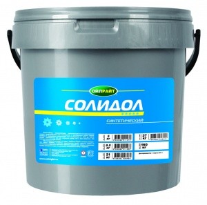 Synthtic solidol  by Oil Right,9. 5kg.