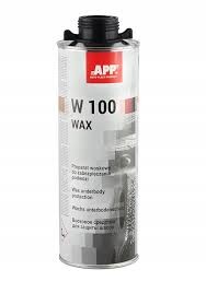 Wax mass to protect the chassis - APP W100 Wax, 1L.