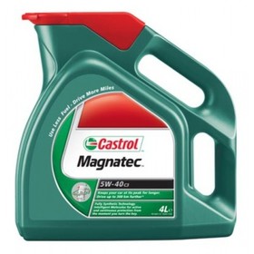 Synthetic engine oil - Castrol MAGNATEC 5W40 C3, 4L