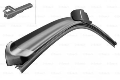 Aero Wiperblade - BOSCH for Audi A2 (2001-2005), 75cm