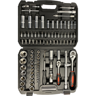 Tool set 1/4" & 1/2" - 94pcs. 