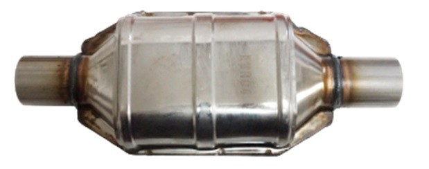 Universal catalyc converter EURO4, L=385mm / (for petrol engines up to 1.5-2.0L) 