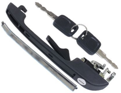 Front door handle left side AUDI 100 C3 (1982 -1987)