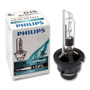 Xenon D2R Philips +50% 4800K  85V, 35W