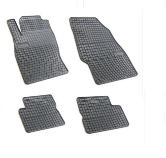 Rubber floor mats Opel Corsa D (2006-2014)