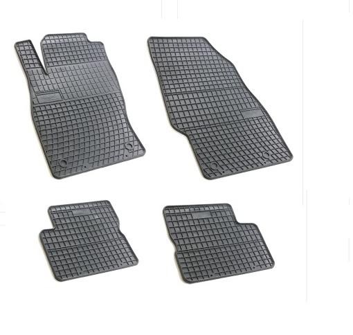 Rubber floor mats Opel Corsa D (2006-2014)