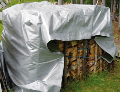 Cover 4m x 6m / green color