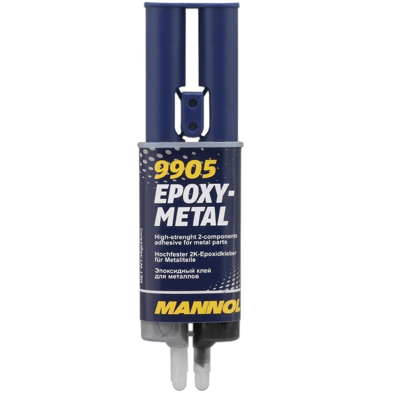 Epoksīda līme metālam - Mannol EPOXY-METAL, 30g.