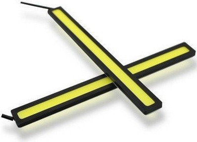 LED DRL (white light), L17cm, 12V