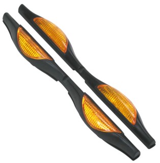 Door reflector set