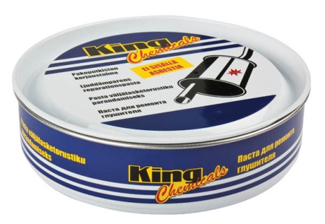 Exhaust pipe repair paste - King, 200gr.