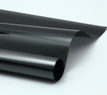 Window film DARK BLACK (~70%), 3m X 0.5m