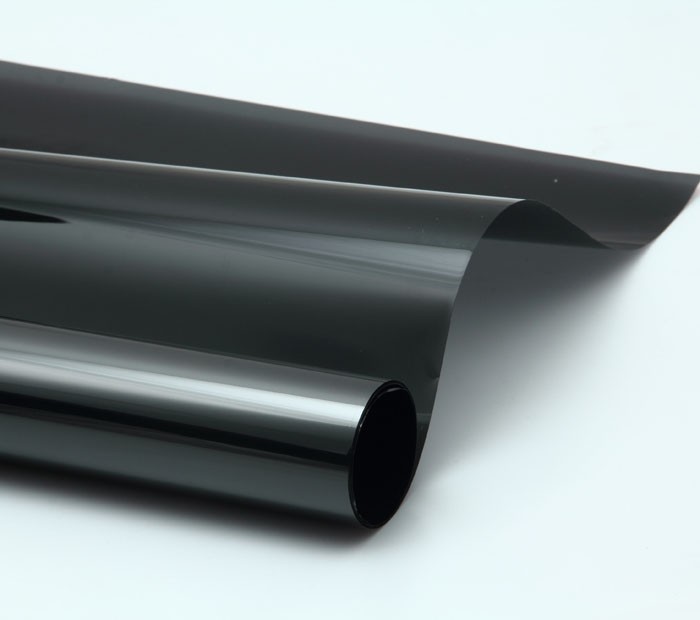 Window film DARK BLACK (~70%), 3m X 0.5m