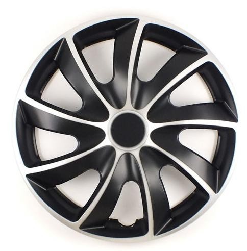 Wheel cover set -  QUAD BICOLOR, 15