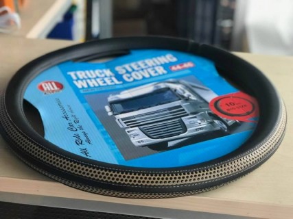 Steering wheel cover 44-46cm (BIG SIZE)
