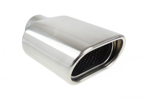 Muffler blowpipe end  