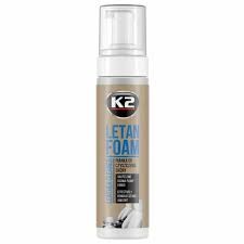 Leather cleaner foam - K2 LETAN, 200ml.