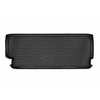 Lower rubber trunk mat Tesla Model X (2015-2023) , 7-seat version