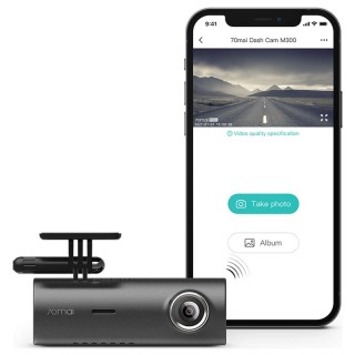 Car video registrator - 70mai m300 (BLACK)