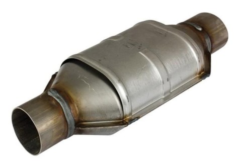 Universal catalyc converter EURO4, L=310mm / (for petrol engines up to 2.5L)