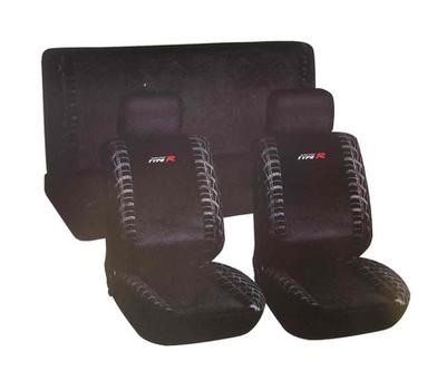 Seat cover set 