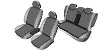 Seat cover set Skoda Superb (2008-2013)